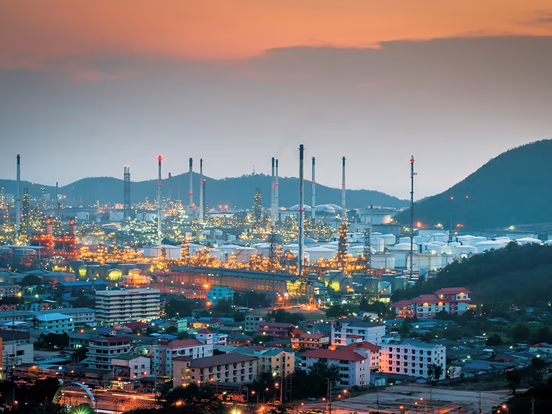 Heavy Industry & Refineries