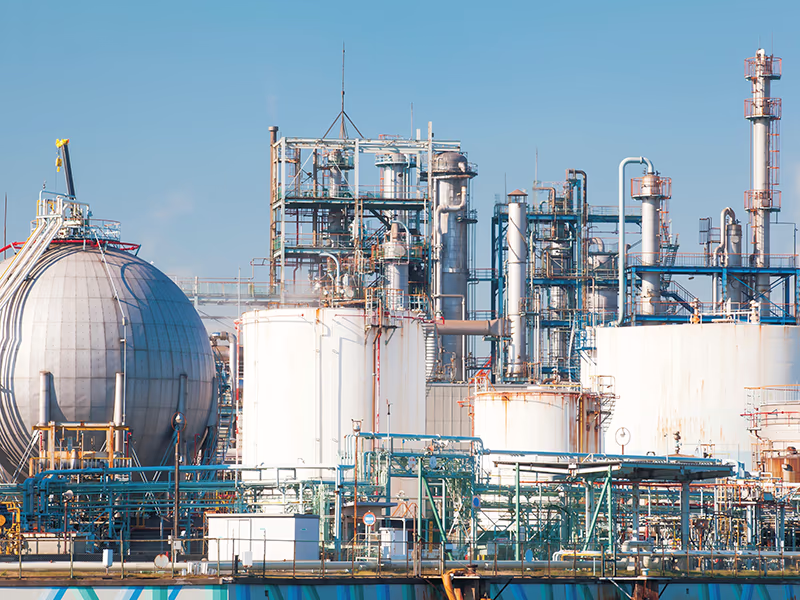 Gas Processing & Storage