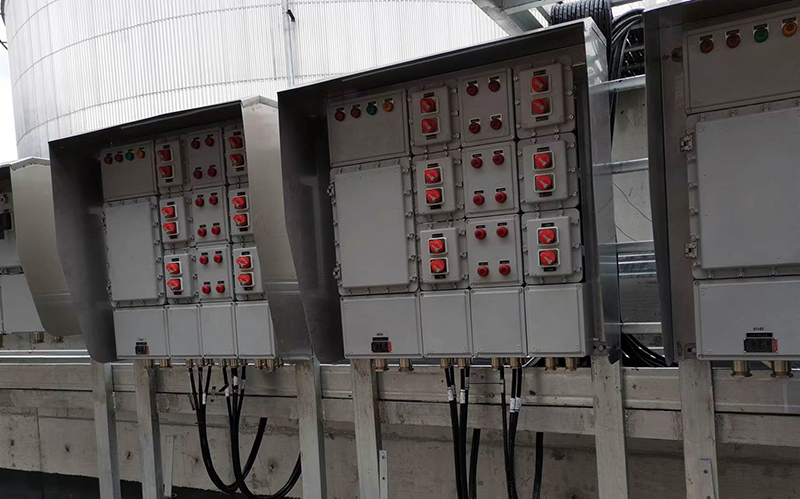 Outdoor Control Panel System