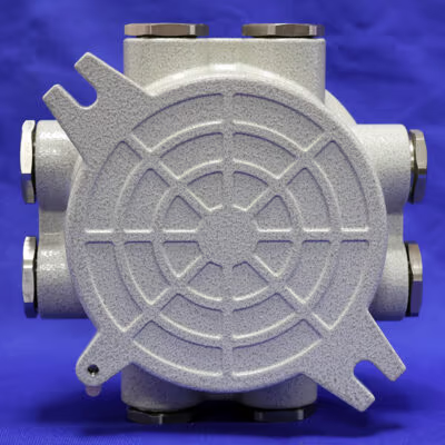 Eight-Port Explosion-Proof Junction Box detail