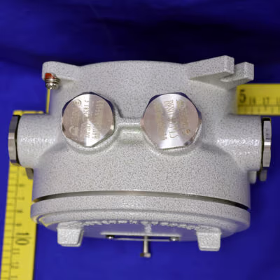 Eight-Port Explosion-Proof Junction Box detail