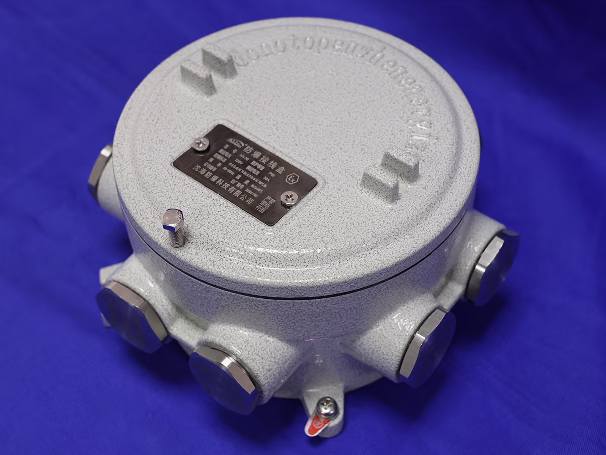 eight-port explosion-proof junction box-7