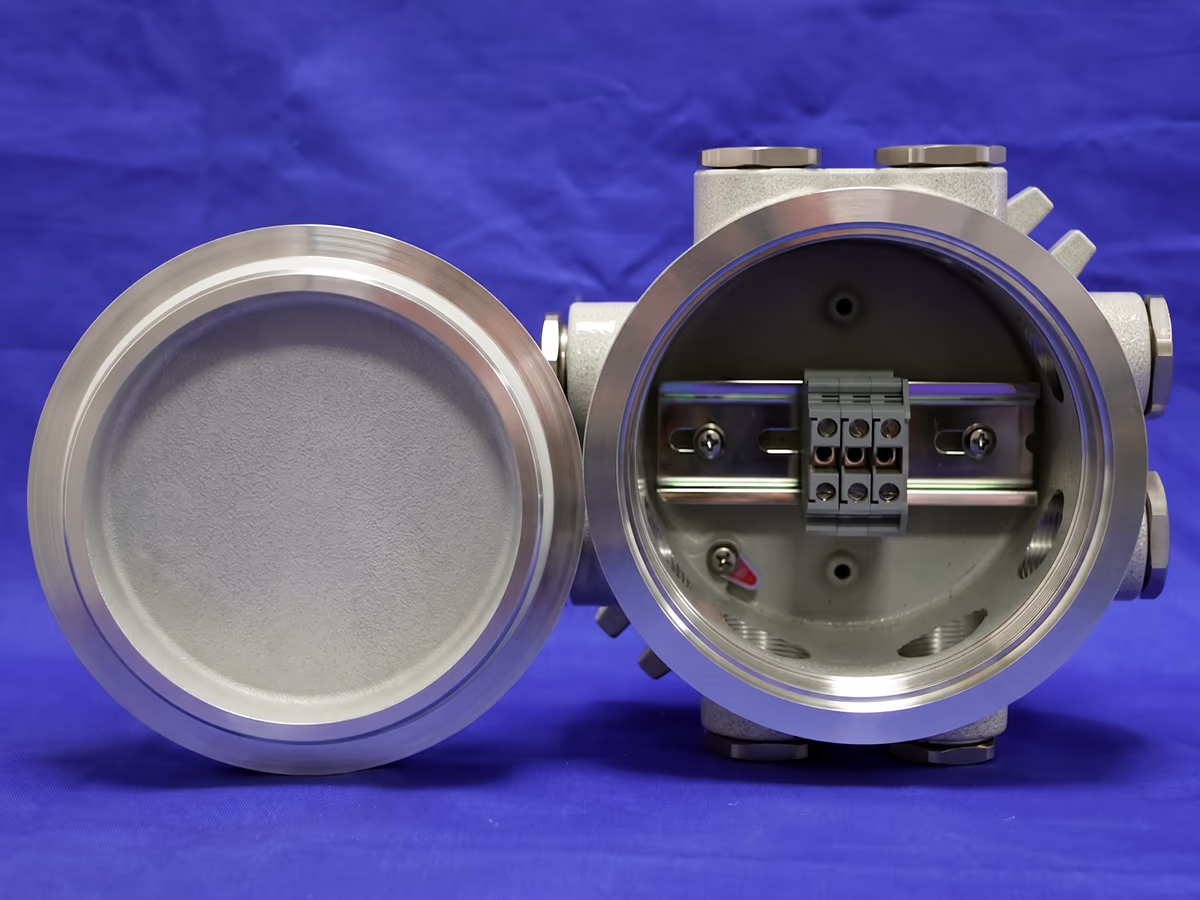 eight-port explosion-proof junction box-9