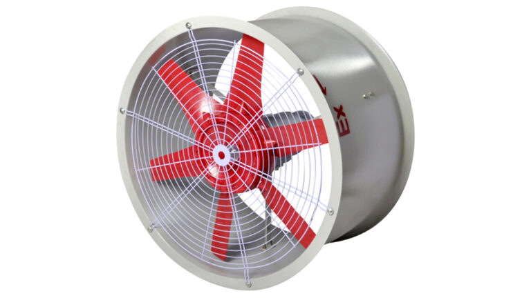 Axiální ventilátor v provedení pro prostředí s nebezpečím výbuchu BT35
