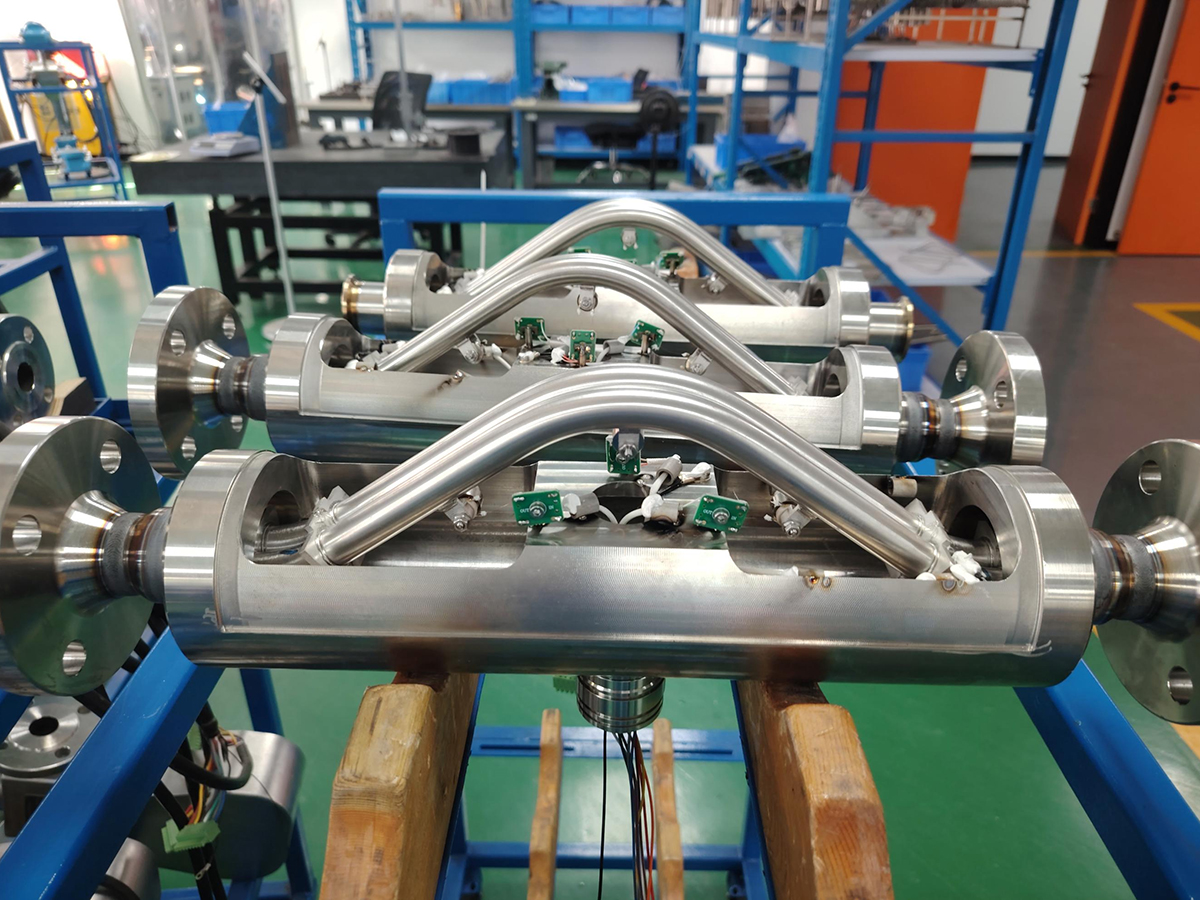 explosion-proof coriolis mass flowmeter shcmf-6