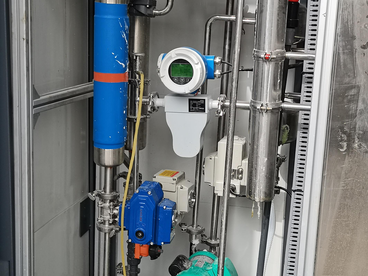 explosion-proof coriolis mass flowmeter shcmf-7