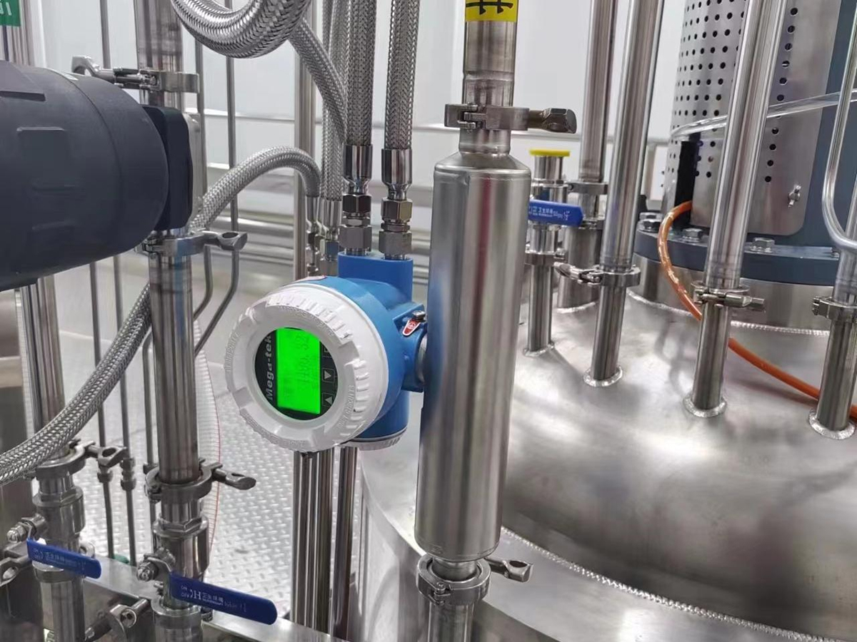 explosion-proof coriolis mass flowmeter shcmf-8