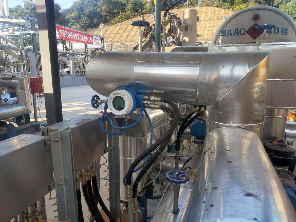 explosion-proof coriolis mass flowmeter shcmf-9