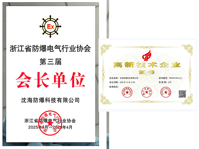 Recognized as National High-Tech Enterprise and re-elected President Unit in 2025