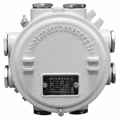 Eight-Port Explosion-Proof Junction Box AH