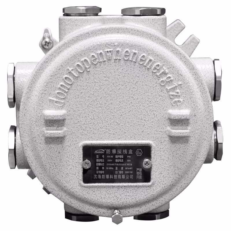 Eight-Port Explosion-Proof Junction Box AH