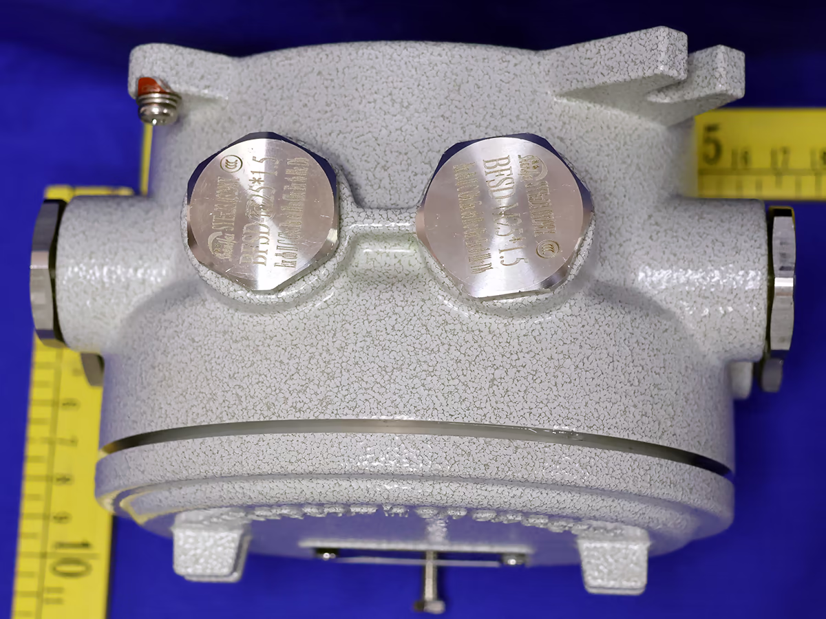 eight-port explosion-proof junction box ah-10