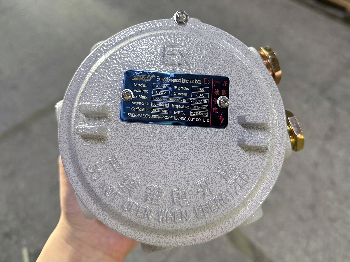 eight-port explosion-proof junction box ah-11