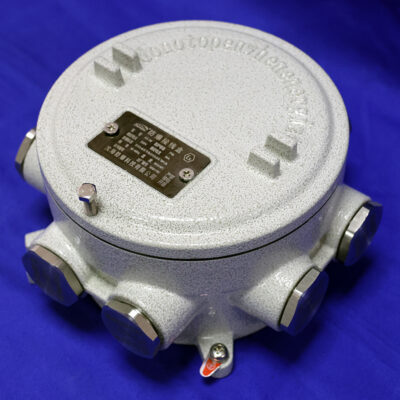 Eight-Port Explosion-Proof Junction Box AH detail