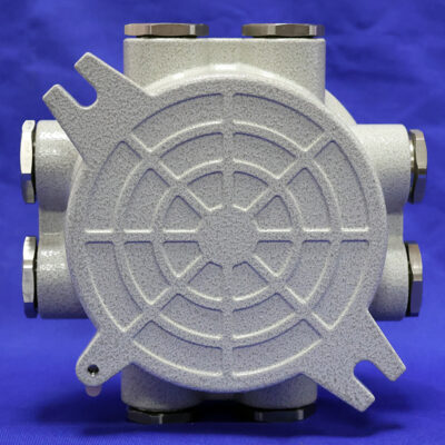 Eight-Port Explosion-Proof Junction Box AH detail