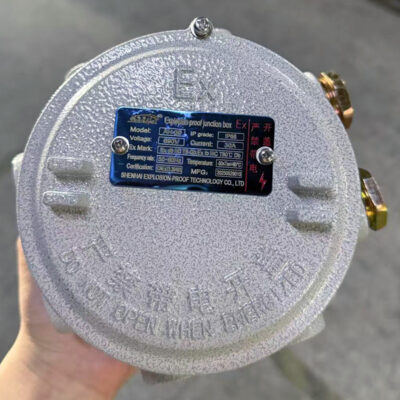 Eight-Port Explosion-Proof Junction Box AH detail