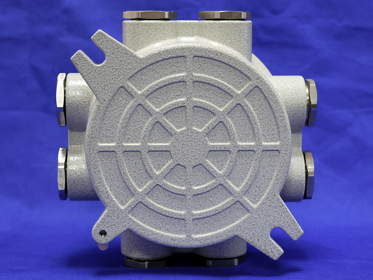 eight-port explosion-proof junction box ah-8