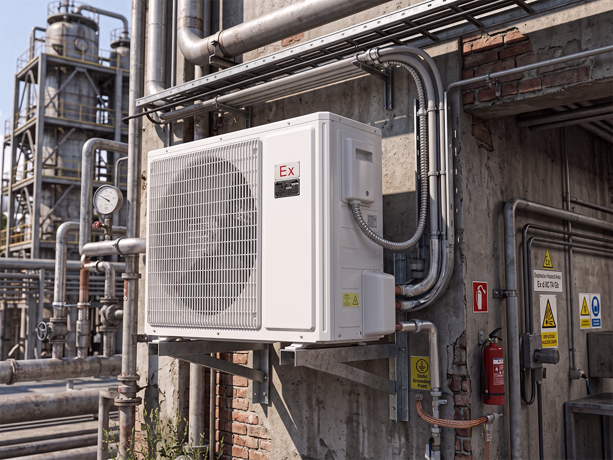 explosion-proof air conditioner bkfr applicable scope