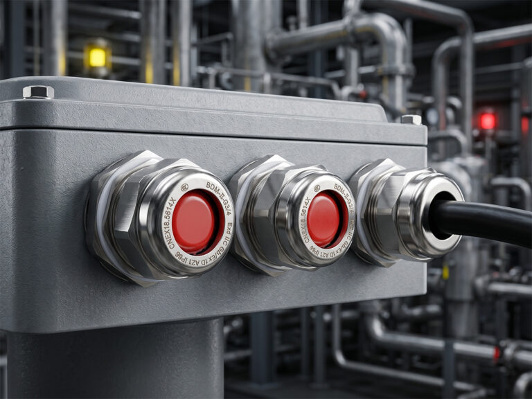 Explosion-Proof Cable Gland BDM-II Application Scene