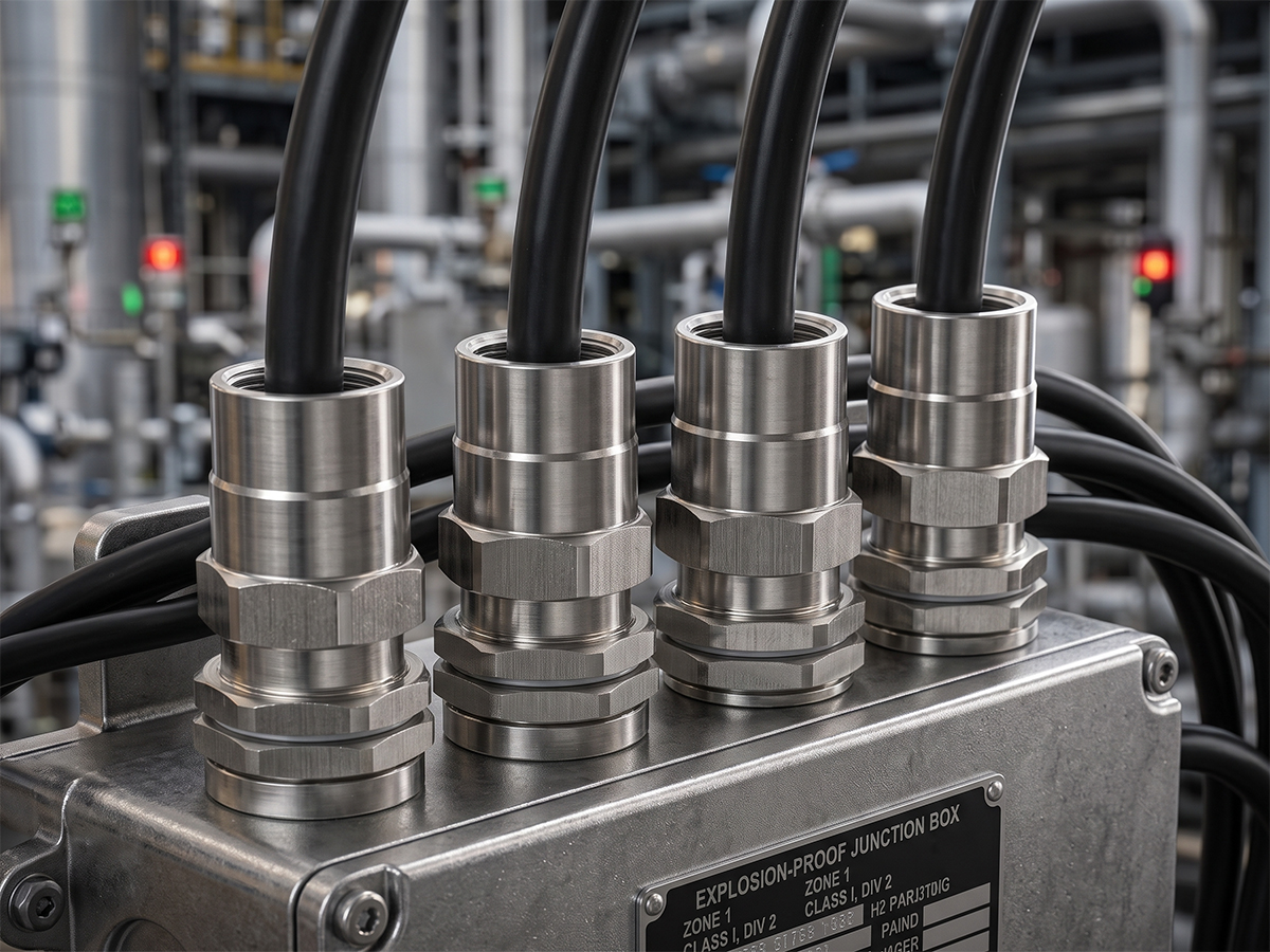 explosion-proof cable gland bdm-iii applicable scope