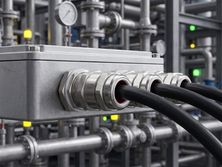 Explosion-Proof Cable Gland BDM-VI Application Scene