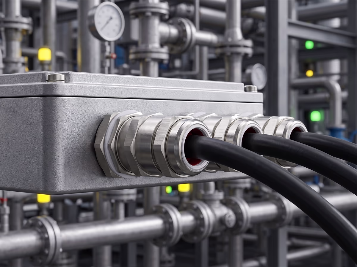 explosion-proof cable gland bdm-vi applicable scope