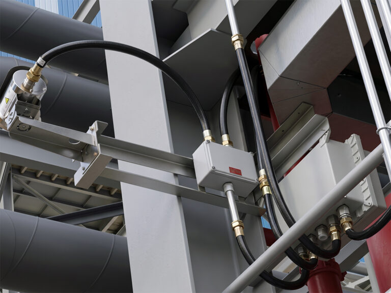 Explosion-Proof Flexible Conduit BNG Application Scene