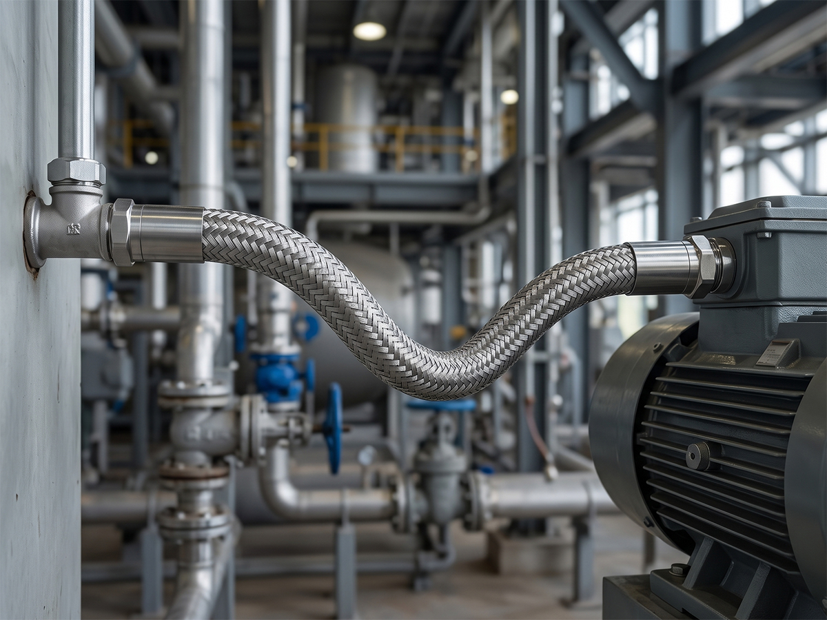 explosion-proof flexible conduit bng applicable scope