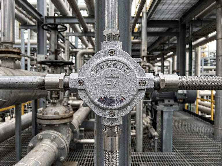 Explosion-Proof Junction Box AH Application Scene