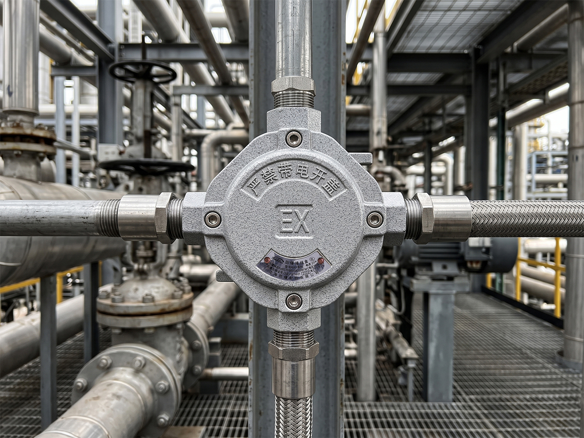explosion-proof junction box ah applicable scope