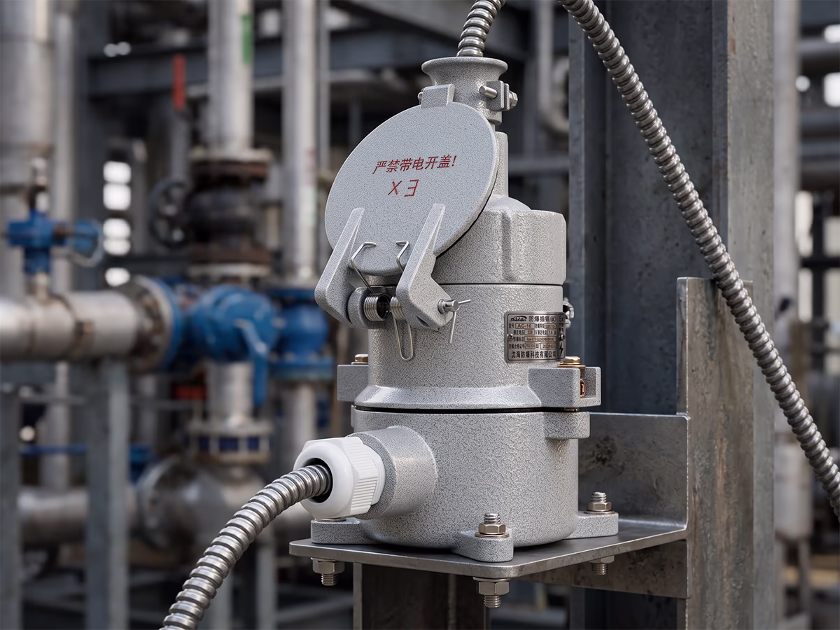 explosion-proof plug and socket ac-16z applicable scope