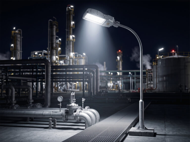 Explosion-Proof Street Light BED62 Application Scene