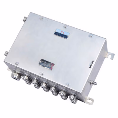 Caja de conexiones antideflagrante de acero inoxidable EJX
