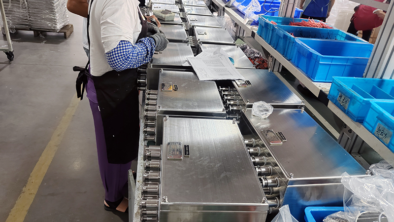 stainless steel explosion-proof junction box ejx-12
