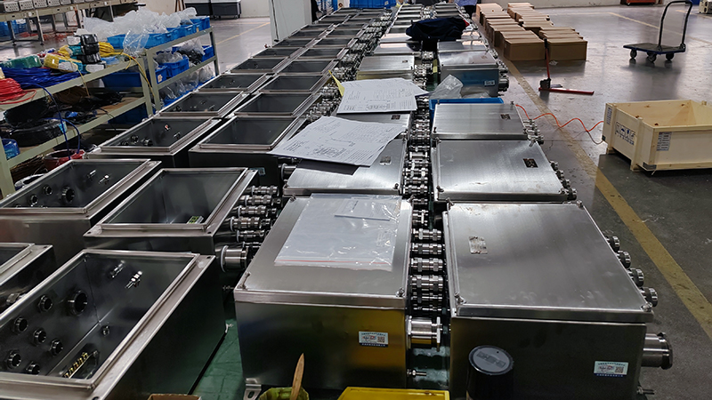 stainless steel explosion-proof junction box ejx-13