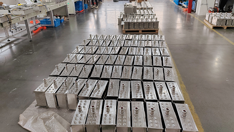 stainless steel explosion-proof junction box ejx-14