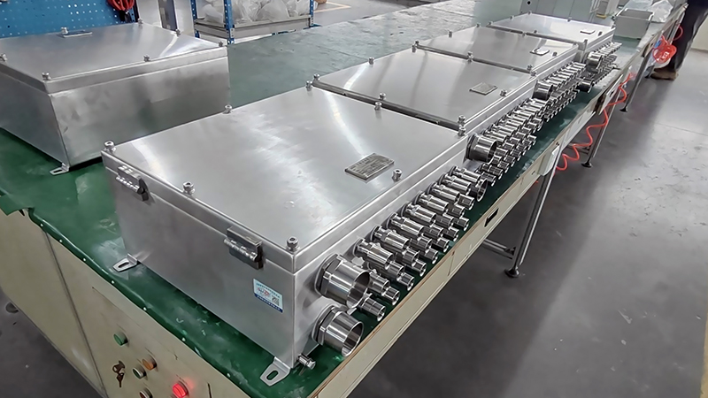 stainless steel explosion-proof junction box ejx-15