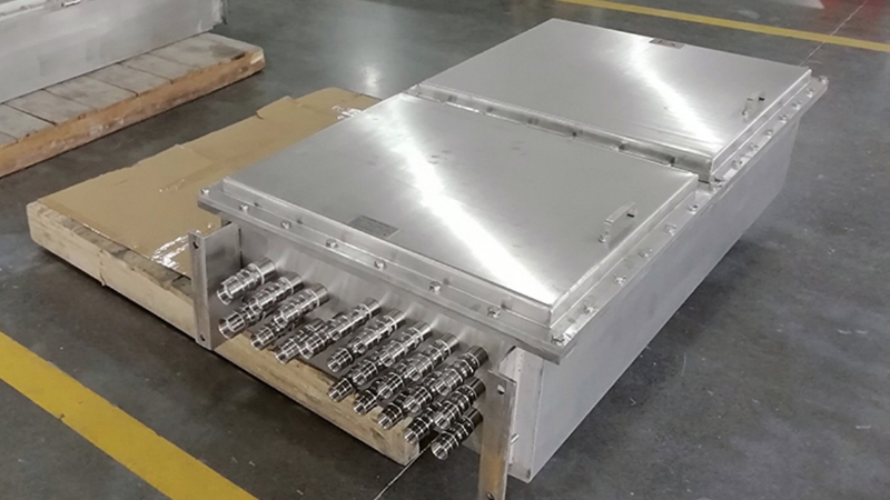 stainless steel explosion-proof junction box ejx-16
