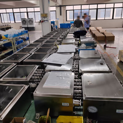 Stainless Steel Explosion-Proof Junction Box EJX detail