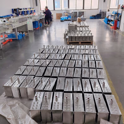 Stainless Steel Explosion-Proof Junction Box EJX detail
