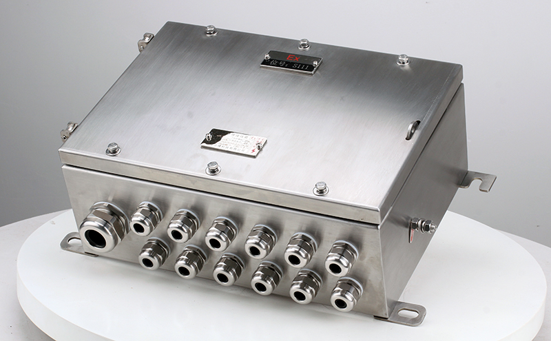 stainless steel explosion-proof junction box ejx-8
