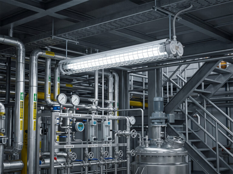 Explosion-Proof Fluorescent Light BPY51 Application Scene