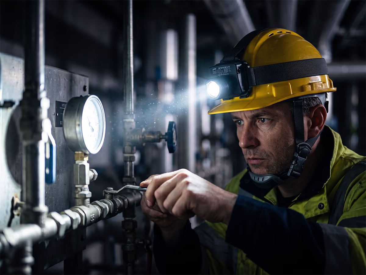 explosion-proof headlamp iw5130 applicable scope