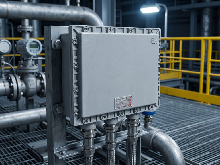 Explosion-Proof Junction Box BJX Application Scene