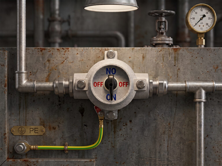 Explosion-Proof Lighting Switch SW-10 Application Scene