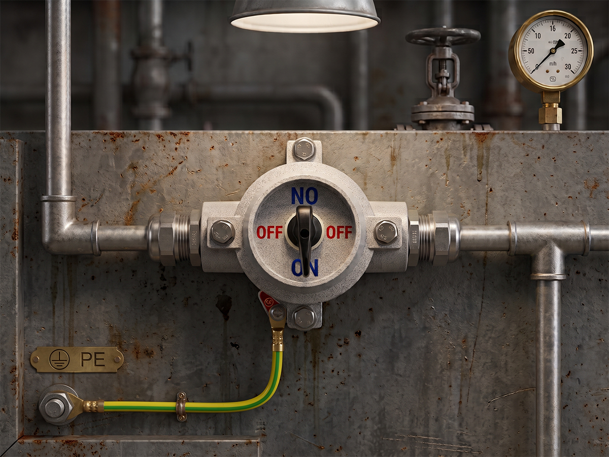 explosion-proof lighting switch sw-10 applicable scope