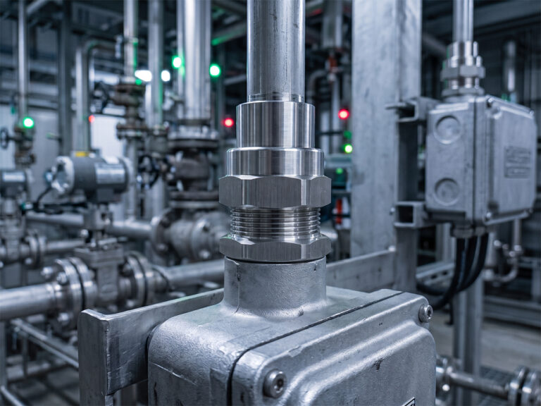 Explosion-Proof Pipe Union BHJ Application Scene