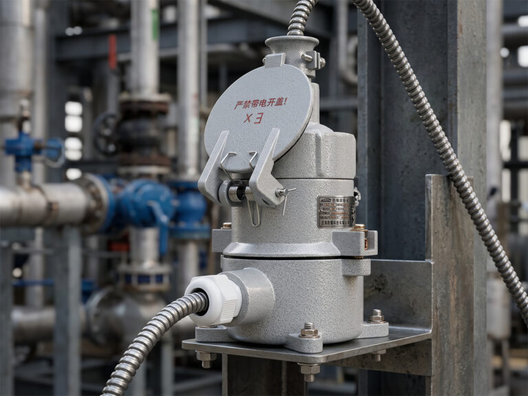 Explosion-Proof Plug and Socket AC-16/Z Application Scene