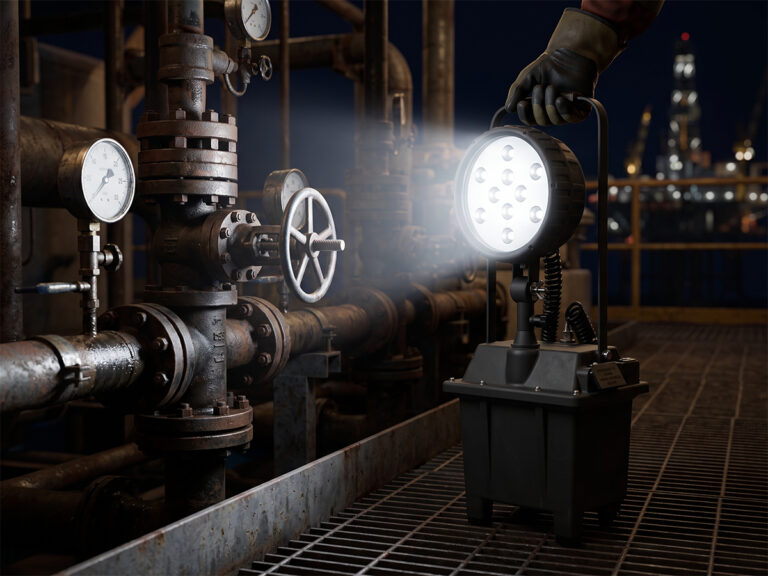Explosion-Proof Work Light FW7600 Application Scene